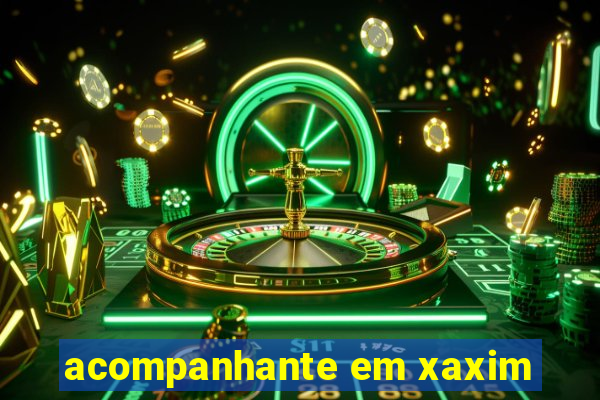 acompanhante em xaxim